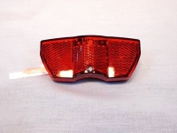 Fietsachterlicht LED met reflector, verstelbaar