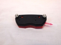 Fietsachterlicht LED met reflector, verstelbaar