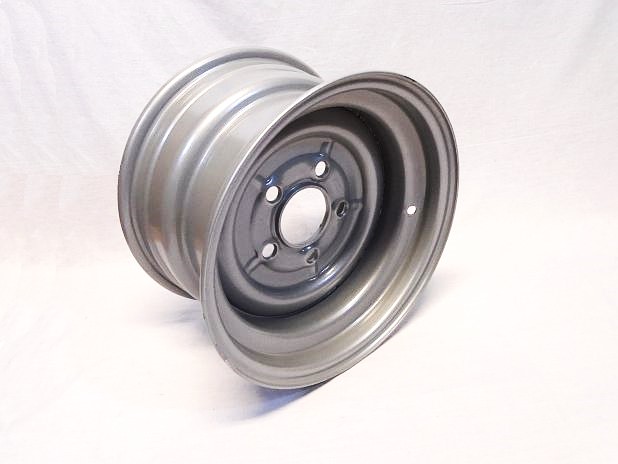 Zilvergrijze velg  7J x 12 inch 5x112