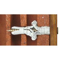 Plug 8 x 60 mm extra lang, nylon Smart, doos 100 stuks