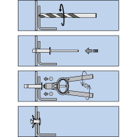 Popnagels 6.0 x 18 mm, doos 250 stuks