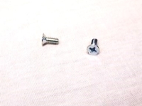 Metaalschroef M4 x 10 verzinkt kruiskop PH 2, doos 200 stuks