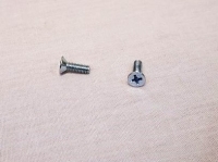 Metaalschroef M4 x 12 verzinkt kruiskop PH 2, doos 200 stuks