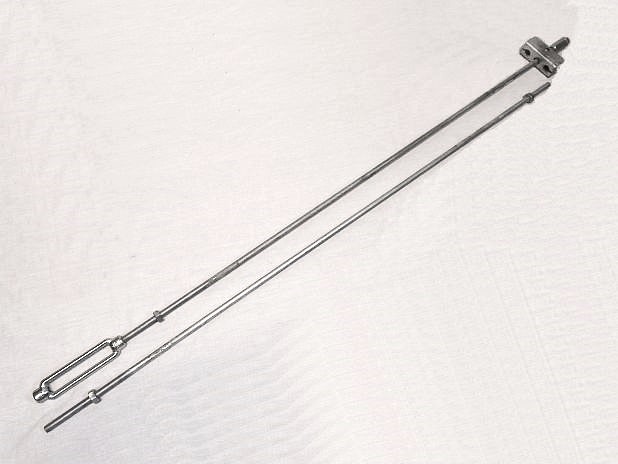 Remgarnituur enkelas aanhanger M10