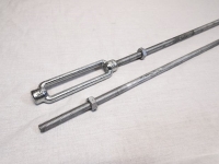 Remgarnituur enkelas aanhanger M10