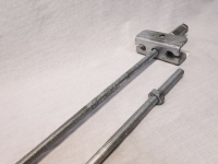 Remgarnituur enkelas aanhanger M10