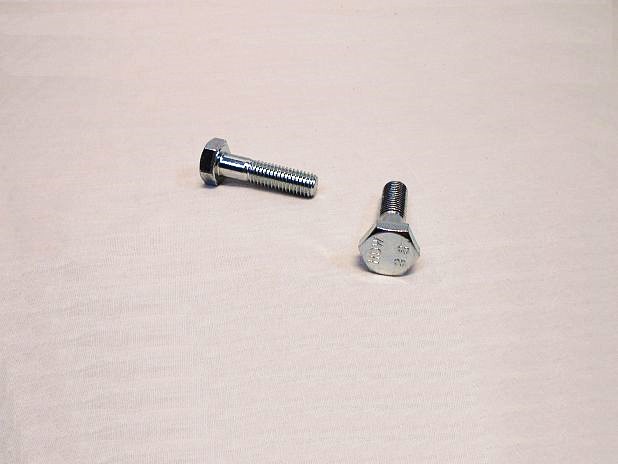 Zeskantbout M10 x 40 mm verzinkt, per stuk