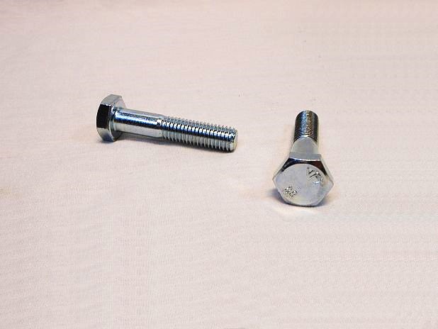 Zeskantbout M10 x 50 mm verzinkt, per stuk