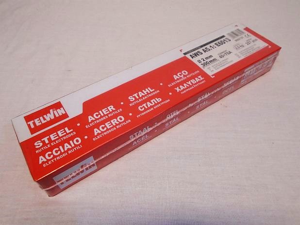 Laselektroden 2,0 x 300 mm Telwin, 2,5 kg = 227 stuks