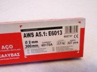 Laselektroden 2,0 x 300 mm Telwin, 2,5 kg = 227 stuks