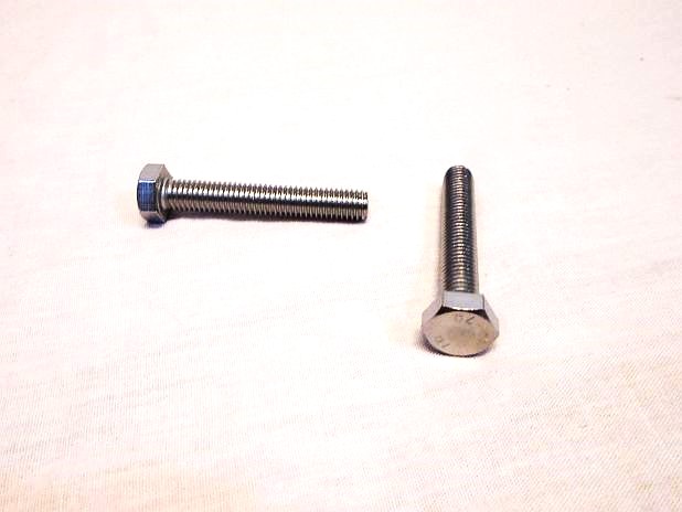 Zeskanttapbout M8 x 50 mm RVS A2, zonder moer, per stuk