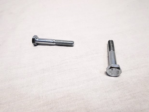 Zeskantbout M6 x 40 mm verzinkt, per stuk