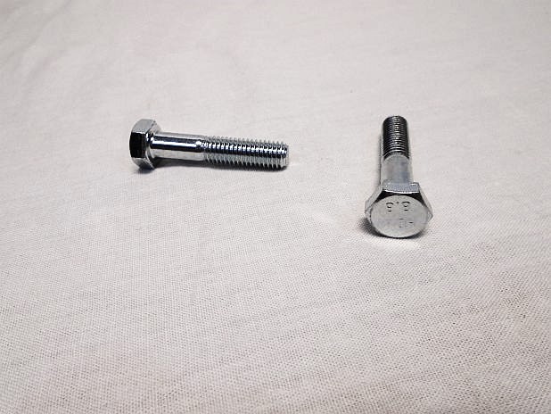 Zeskantbout M8 x 40 mm verzinkt, per stuk