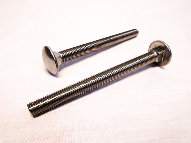 Slotbout M12 x 140 mm RVS A2, zonder moer, per stuk