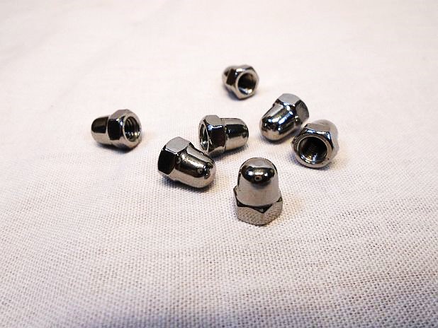 Hoge dopmoer M5 RVS A2, per stuk