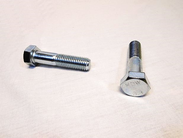 Zeskanttapbout M18 x 50 mm verzinkt, per stuk