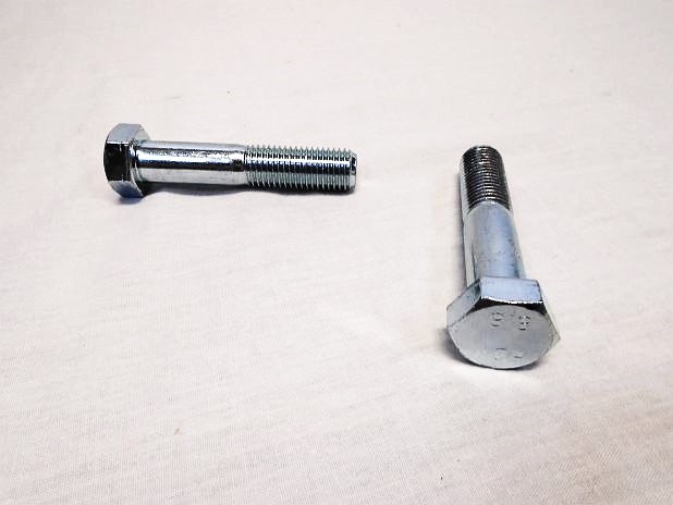 Zeskantbout M16 x 80 mm verzinkt, per stuk