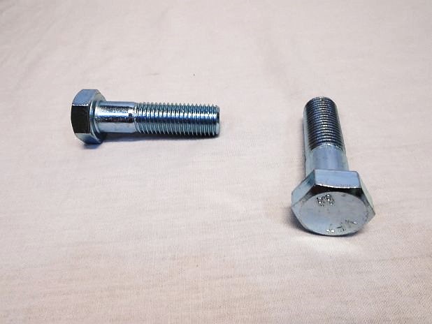 Zeskantbout M16 x 60 mm verzinkt, per stuk