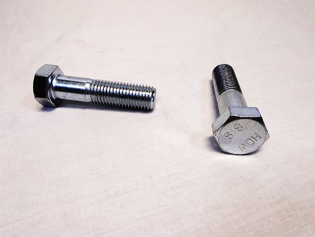 Zeskantbout M20 x 80 mm verzinkt, per stuk