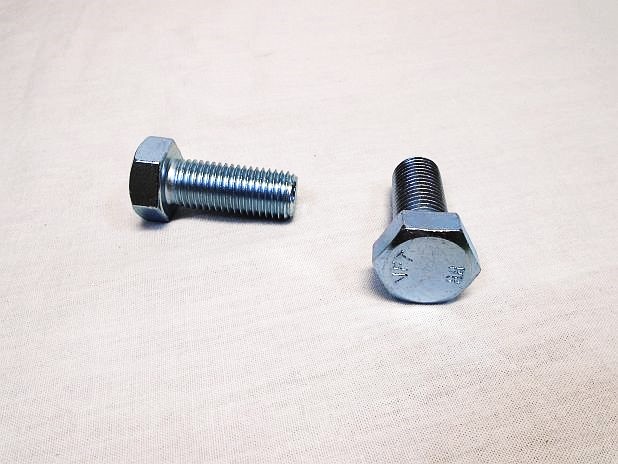 Zeskanttapbout M20 x 50 mm verzinkt, per stuk