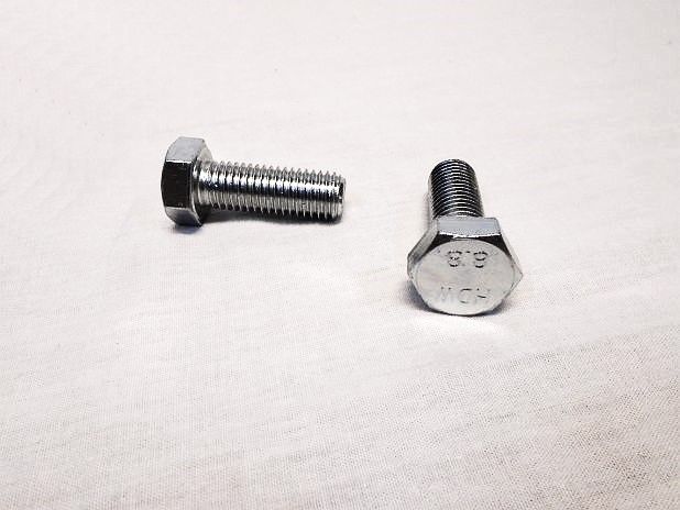 Zeskanttapbout M14 x 40 mm verzinkt, per stuk