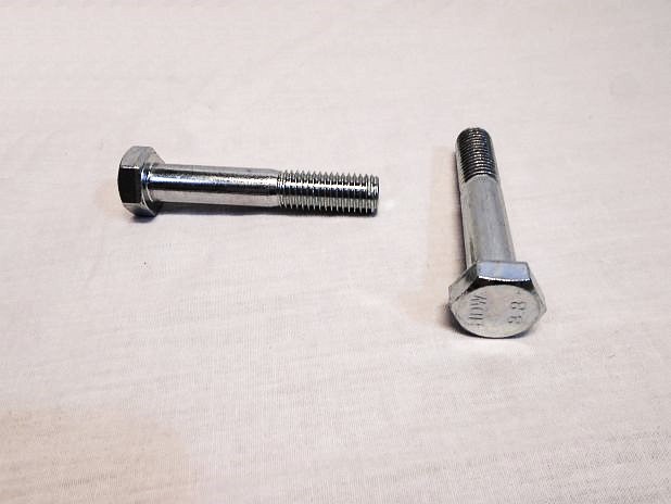 Zeskantbout M14 x 80 mm verzinkt, per stuk
