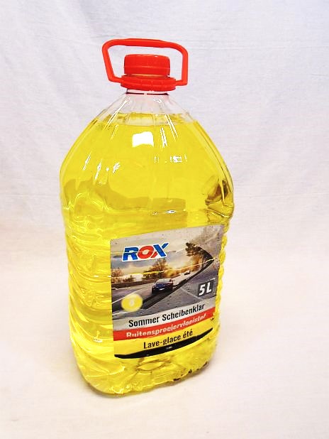 Ruitensproeiervloeistof zomer ROX, jerrycan 5 liter