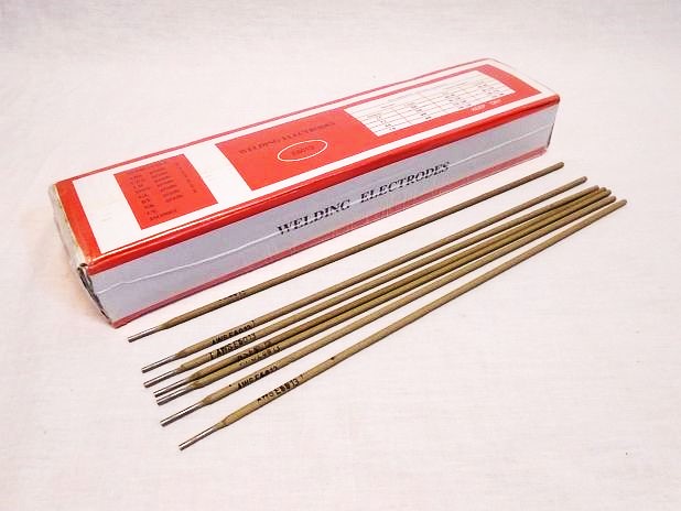 Laselektroden 2,5 x 350 mm , 5 kg =  circa 250 stuks