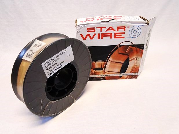 Lasdraad 0,8 mm op spoel van 5 kg. STAR WIRE