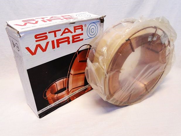 Lasdraad 0,8 mm op spoel van 15 kg. STAR WIRE