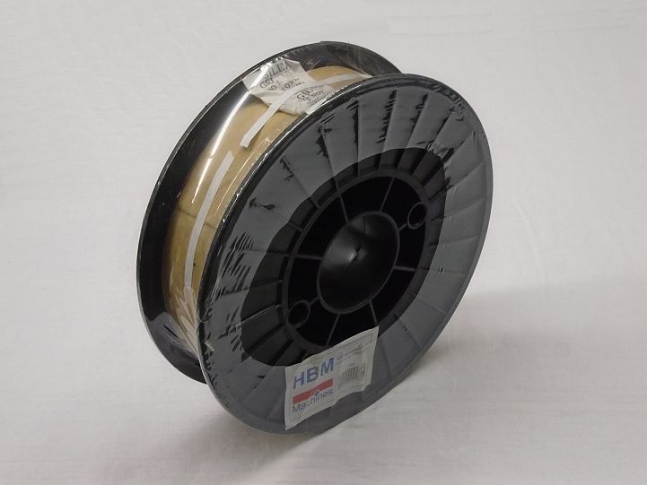 Lasdraad 0,8 mm op spoel van 5 kg.