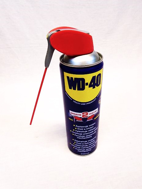 Spuitbus WD-40 smeermiddel met smartstraw 450 ml.
