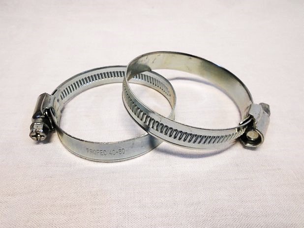 Slangklem 70-90 mm gegalvaniseerd, per stuk