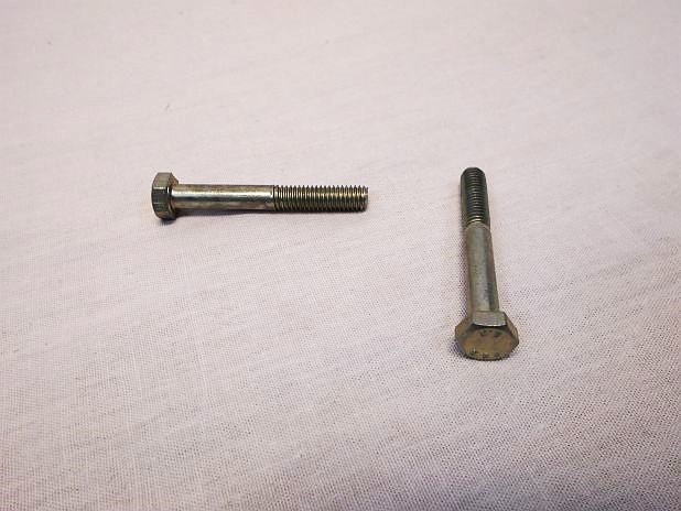 Zeskantbout M6 x 45 mm verzinkt, per stuk