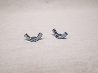 Vleugelmoer M6 verzinkt, Amerikaans model, per stuk