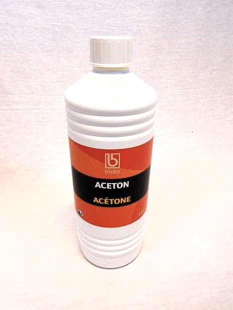 Aceton Bleko, fles 1 liter
