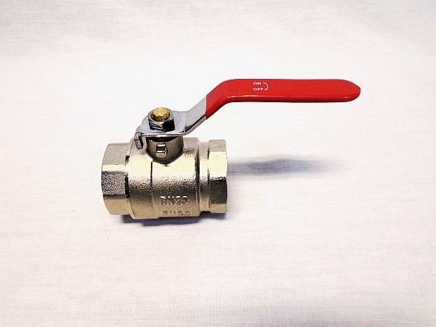 Kogelkraan 1 1/4 inch 2x binnendraad