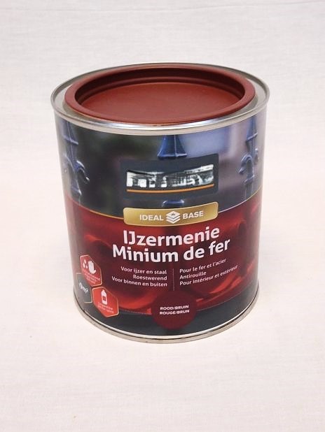 IJzermenie, blik 750 ml.