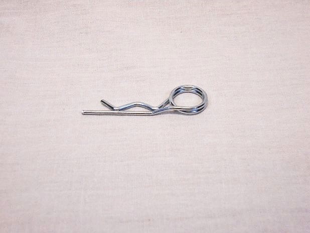 Borgveer dubbel 2 mm gegalvaniseerd, per stuk