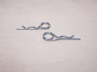 Borgveer dubbel 2 mm gegalvaniseerd, per stuk