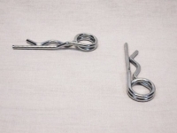 Borgveer dubbel 4 mm gegalvaniseerd, per stuk