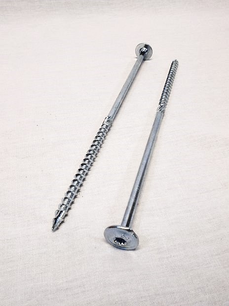 Tellerkop/Houtconstructieschroef 8.0 x 240 mm T40, per stuk