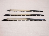 Reciprozaagblad 225 mm voor hout BENSON, grof, set 3 stuks