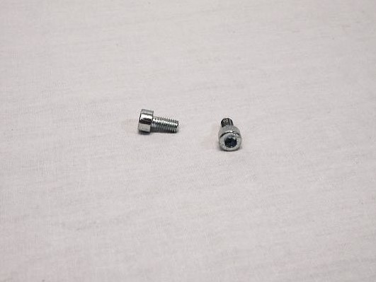 Inbusbout cilinderkop M5 x 10 verzinkt 8.8, per stuk