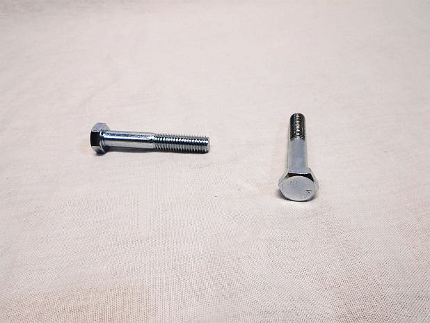 Zeskantbout M8 x 50 mm verzinkt, per stuk