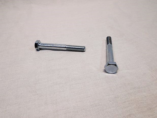 Zeskantbout M8 x 70 mm verzinkt, per stuk