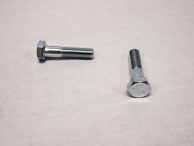 Zeskantbout M12 x 50 mm verzinkt, per stuk