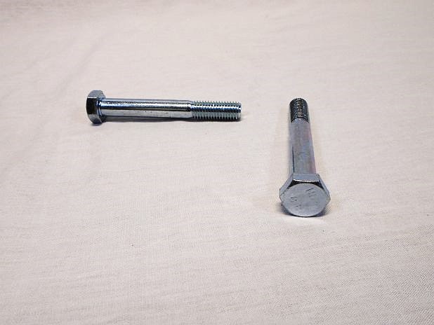 Zeskantbout M12 x 90 mm verzinkt, per stuk