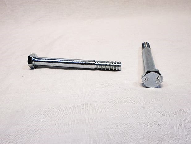 Zeskantbout M12 x 120 mm verzinkt, per stuk