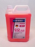 Koelvloeistof 5 liter roze, AROSO G12 Plus